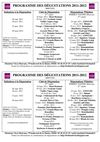Programme Dégustations 2011-2012 Cave Monsieur Vin MOUVAUX (59)