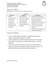 Proyecto de investigación. Primer documento 