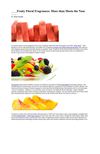 Fruity Floral Fragrances: More than Meets the Nose (Fragrantica)