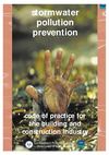 EPA - Stormwater pollution prevention - code of practice for the building and construction industry