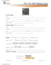 Protex FD-2014BD Back Drop Door Depository Safe Override Code Request Form