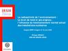 IRSN - La radioactivité de l'environnement : Le bruit de fond et ses origines ; l'influence du fonctionnement normal...