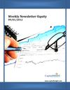 Weekly Equity Newsletter 09-01-12
