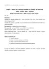 29 novembre 2011 - compte rendu du conseil de quartier Flers Bourg - Prés - Château