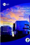 Magazine de l'Observatoire de Paris n°1