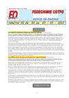 FEDECHIMIE - Semaine 01 - 2012