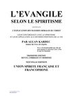 l'EVANGILE SELON LE SPIRITISME