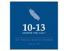 26th Annual Benefit Dinner Ad Journal 10 - 13 Answer the Call®