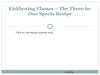 Kickboxing Classes – The Three-in-One Sports Recipe