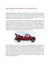 Select a right towing company for trouble free tow