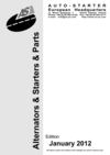 Auto-Starter Catalogue 01.2012