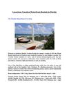 Luxurious Vacation Waterfront Rentals in Florida