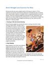 Best 8 Weight Loss Exercise For Men
