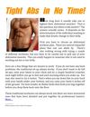 Tight Abs In No Time