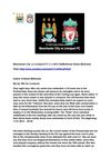 Manchester City vs Liverpool FC 11.1.2012 SelMcKenzie Selzer-McKenzie