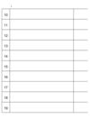 Dictionnaire des nombres