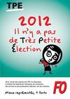 Affiche élection 2012 pour les salariés des TPE