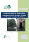 Corbionne-Continuité écologique-Etude de définition des Projets