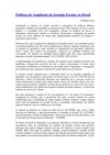 Políticas de Ampliação da Jornada Escolar no Brasil