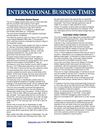 IBT Global Markets Report Sample II