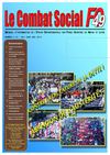 Le combat social FO49 N°11-12 Novembre Décembre 2011