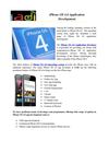 iPhone OS 4 Application development