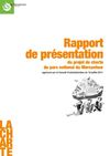 Rapport de présentation (projet de charte)