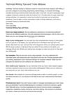 Technical Writing Tips and Tricks fdbfacec