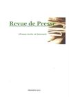 Revue de presse décembre 2011