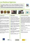 Hoja Informativa "Sensibilización sobre la gestión de residuos orgánicos y formación sobre el proceso de compostaje"