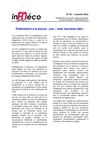 InFOéco n° 35 – 5 janvier 2012