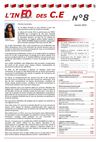 L'InFO des CE - n°8 - Janvier 2012