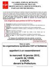 Mobilisons-nous pour NOS revendications !