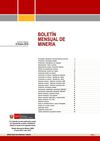 BOLETÍN ESTADÍSTICO DE MINERÍA (01.2012)