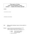 Activité 6 schéma explicatif crise 29
