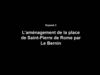 S1 - exposé 3 - place Saint-Pierre de Rome