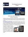 iPad App Development