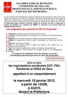 Mobilisons-nous pour NOS revendications !