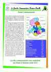 La Gazette communautaire Briance-Roselle n°1 janvier 2012