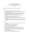 How to Train your Dog, The Do's and Don'ts of Dog Training