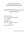 INTEGRACIÓN CURRICULAR DE LAS TIC