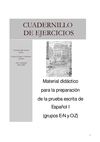 CUADERNO DE EJERCICIOS