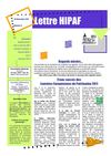 Lettre HIPAF n°8