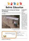 Bulletin Bolivie Education n°5 - janvier 2012