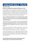 6 Comunicato Stampa Solidarietà al Comitato Cittadino Isola Pulita aderente Legambiente,Rinascita Isolana,Insieme...