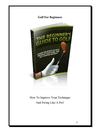 The Beginners Guide to Golf
