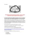iCloud Based App Development for iPad – Connect Apples with iPad 2 wireless App Development 