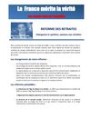 MA VISION SUR L'AVENIR DES RETRAITES