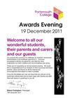 Awards Programme 2011