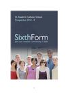 6th Form Prospectus 2012-13 (new)
